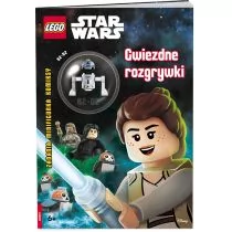 Lego Star Wars Gwiezdne Rozgrywki - Powieści i opowiadania - miniaturka - grafika 1