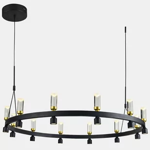 Italux Almelo LED D100 lampa wisząca 24-punktowa PND-83812-24 PND-83812-24 - Lampy sufitowe - miniaturka - grafika 3