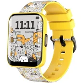 Smartwatch - Bemi Omi Żółty - miniaturka - grafika 1