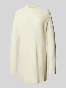 Sukienka z dzianiny z golfem model ‘KATIA’ - Sukienki - miniaturka - grafika 1