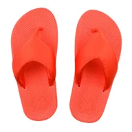 Klapki i japonki damskie - Klapki damskie Flip Flop Comfy Paddy japonki pomarańczwe lekkie-38 - miniaturka - grafika 1