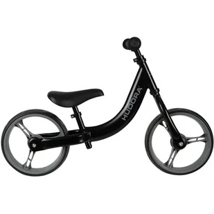 Rowerek biegowy HUDORA Classic Balance Bike Czarny - Rowerki biegowe - miniaturka - grafika 1