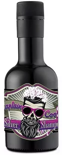 Szampon przeciwko siwym włosom Eurostil Captain Cook Shampoo Silver 250 ml (8423029047894) - Szampony do włosów - miniaturka - grafika 1