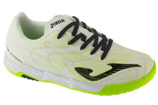 Joma Evolution Jr 2502 IN EVJW2502IN, dla chłopca, buty halowe - halówki, Biały - Piłka nożna - miniaturka - grafika 1