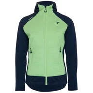 Bluzy sportowe damskie - Bluza damska Silvini Divera Rozmiar: L / Kolor: niebieski/zielony - miniaturka - grafika 1