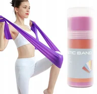 Gumy, taśmy, ekspandery - Guma Do Treningu Joga Rehabilitacja Taśma Fitness - miniaturka - grafika 1