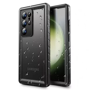 Etui Wodoodporne SB Ip68 Galaxy S24 Ultra Black - Etui i futerały do telefonów - miniaturka - grafika 1