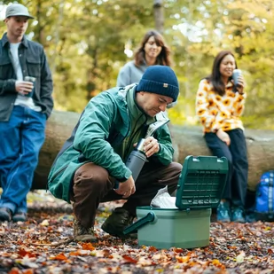Stanley Cooler lodówka pasywna 6,6L zielona - Lodówki turystyczne - miniaturka - grafika 3