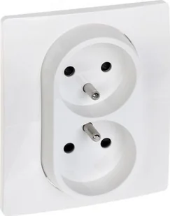 Legrand GNIAZDO PODWÓJNE LE-764541 Niloe 230V 16A LEGRAND - Gniazdka elektryczne - miniaturka - grafika 1