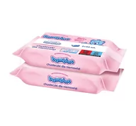Chusteczki nawilżane - Bambino Chusteczki dla niemowląt 2x63 sztuki - miniaturka - grafika 1