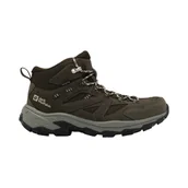 Buty trekkingowe męskie - Męskie buty na wędrówki Jack Wolfskin VOJO TOUR TEXAPORE MID M cold coffee - 47 - miniaturka - grafika 1