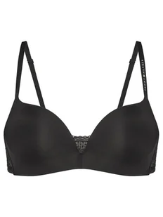 Tommy Hilfiger Biustonosz push-up UW0UW02405 Czarny - Biustonosze - miniaturka - grafika 1