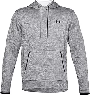 Under Armour Męska koszulka męska z polaru Twist Szary Szary / czarny (014) XS 1357086 - Koszulki męskie - miniaturka - grafika 1