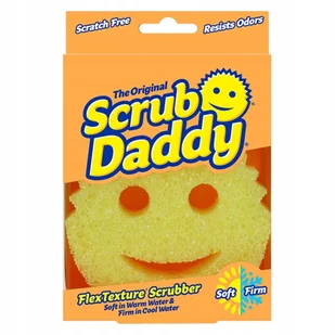 Scrub Daddy Magiczna Gąbka Original 1Szt - Ściereczki, gąbki, czyściki - miniaturka - grafika 1
