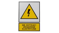 Inne akcesoria elektryczne - Ergom Tabliczka /znak ostrzegawczy/ TZO 148X210P /N.D.U.E./ E04TZ-01012140100 /10szt./ E04TZ-01012140100 - miniaturka - grafika 1