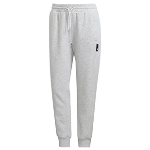Adidas Damskie spodnie w stylu"Light Grey Heather", rozmiar 2XS - Spodnie damskie - miniaturka - grafika 1