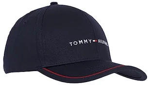 Tommy Hilfiger Czapka TH Skyline, niebieski (Kosmiczny Błękit), Rozmiar uniwersalny - Czapki damskie - miniaturka - grafika 1
