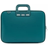 Torby na laptopy - Torba na laptopa BOMBATA Wave 15 - 16 cali Turkusowy E00863 25 - miniaturka - grafika 1