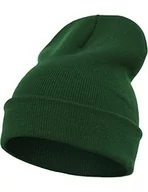 Czapki damskie - Flexfit Czapka Heavyweight Long Beanie zielony Spruce jeden rozmiar 1501KC - miniaturka - grafika 1