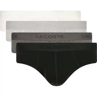 Majtki męskie - Lacoste Slipy 4-PACK - grafika 1