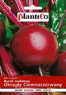 Nasiona i cebule - Plantico Burak okrągły czerwony - miniaturka - grafika 1