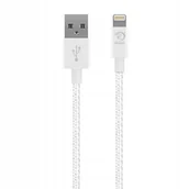 Kable USB - KABEL USB LIGHTNING 1.30 M DO IPHONE APPLE TRANSFER 480 MB/s - miniaturka - grafika 1