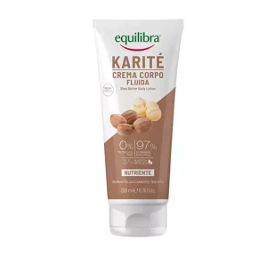 EQUILIBRA Balsam do ciała z masłem shea, 200ml - Balsamy i kremy do ciała - miniaturka - grafika 1