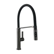 Baterie kuchenne - Bateria kuchenna z wyciąganą wylewką Olly Delinia - miniaturka - grafika 1