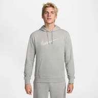 Bluzy męskie - Bluza Męska Z Kapturem Nike Club Ft Hoody Swoosh - miniaturka - grafika 1