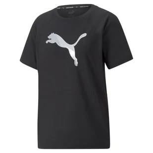 PUMA KOSZULKA EVOSTRIPE 84980201 r XS - Koszulki i topy damskie - miniaturka - grafika 1