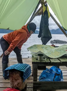 Mata turystyczna Exped FlexMat Plus XS - lake - Karimaty - miniaturka - grafika 5