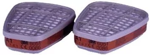 FILTR PRZECIW GAZOM I OPAROM /2szt. 3M6051 - Akcesoria BHP - miniaturka - grafika 1