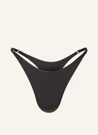 Moda i Uroda OUTLET - Calvin Klein Stringi Minimalist schwarz - miniaturka - grafika 1