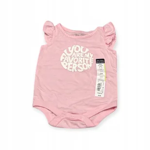 Body na krótki rękaw Okie Dokie 0/3 miesiące - Body dla niemowląt - miniaturka - grafika 1