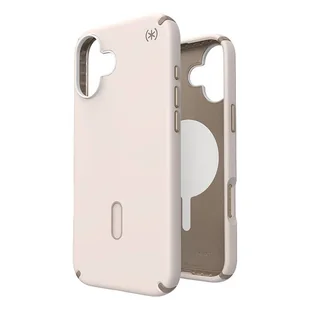 Speck Presidio2 Pro ClickLock & MagSafe - Etui iPhone 16 Plus (Bleached Bone / Heirloom Gold / Hazel Brown) - Etui i futerały do telefonów - miniaturka - grafika 1