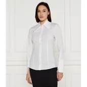 Koszule damskie - Patrizia Pepe Koszula | Slim Fit - miniaturka - grafika 1