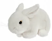 Maskotki i pluszaki - Maskotka Królik Biały Zajączek - 18cm - miniaturka - grafika 1