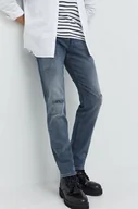 Spodnie męskie - Jack & Jones jeansy JJIMIKE męskie - miniaturka - grafika 1