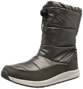 KangaROOS Damskie kozaki K-WW Luna RTX Szare/metaliczne, 41 EU - Kozaki damskie - miniaturka - grafika 1