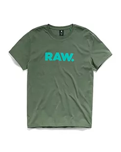 G-STAR RAW Męski t-shirt, zielony (lt Hunter 336-8165), XS - Koszulki męskie - miniaturka - grafika 1