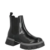 Sztyblety damskie - Marc Cain Skórzane sztyblety - miniaturka - grafika 1