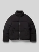 Kurtki i płaszcze dla chłopców - Kurtka pikowana o kroju regular fit ze stójką i matową powierzchnią - miniaturka - grafika 1