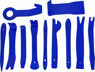 Narzędzia samochodowe - Aptel Zestaw NARZĘDZI do Demontażu Tapicerki 11 sztuk Ściągacze niebieskie AG559F - miniaturka - grafika 1