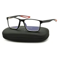 Okulary korekcyjne, oprawki, szkła - Plusy Męskie Okulary do Czytania moc: +1.25 z antyrefleksem ST315 - miniaturka - grafika 1