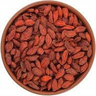 Bakalie - JAGODY GOJI 200g suszone naturalne premium Foods - miniaturka - grafika 1