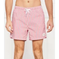 Kąpielówki męskie - Gant Szorty kąpielowe SEERSUCKER | Regular Fit - miniaturka - grafika 1