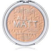 Pudry do twarzy - Catrice All Matt Plus Powder puder w kamieniu 025 Sand Beige 10g - miniaturka - grafika 1