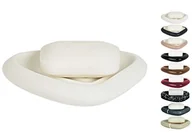 Mydelniczki i dozowniki mydła - Spirella ETNA White/White mydelniczka 10.10536 - miniaturka - grafika 1