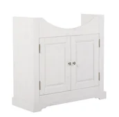 Szafki łazienkowe - Szafka pod umywalkę Romantic Biały 65 cm - miniaturka - grafika 1