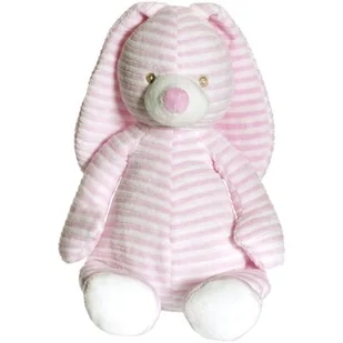 Teddykompaniet, maskotka Cotton Cuties Zając, róż - Maskotki i pluszaki - miniaturka - grafika 1